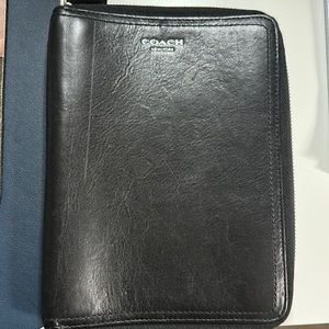 Authentic Coach calendar holder.